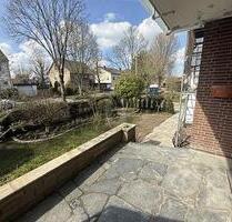 RENOVIERT, HELL MIT TERRASSE UND GARTEN - Lotte