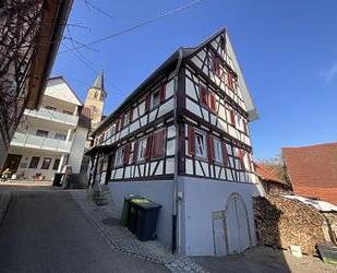 LIEBHABEROBJEKT - FACHWERKHAUS MIT GESCHICHTE - Mühlacker