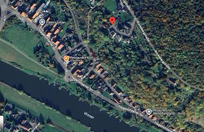 Foto - TRAUMHAFT MIT WESERBLICK - 160.000,00 EUR Kaufpreis, ca.  798,00 m²