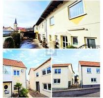 DREI HÄUSER+HOF, HALLE, WERKSTATT-MODERNISIERT ! - Dittelsheim-Heßloch