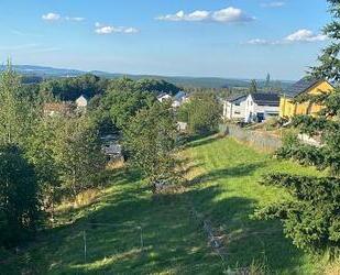 TRAUMGRUNDSTÜCK MIT UNVERBAUBAREM BLICK - Ilmenau