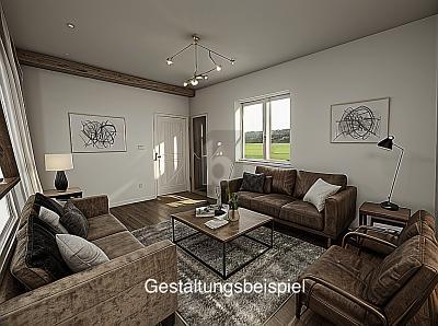 Foto - 3 Zimmer Erdgeschoßwohnung in Bad Endorf