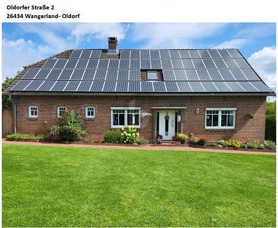 Foto - HISTORISCHES LANDHAUS NAHE NORDSEE