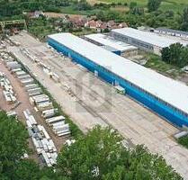 PRODUKTIONS-LAGER- UND FREIFLÄCHEN INKL. BÜROHAUS - Plötz