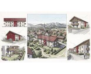 BAUREIFES PROJEKT IN ZENTRALER LAGE - Trostberg