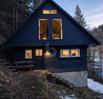RÜCKZUGSORT MIT STIL - WALDCHALET - Lauterbach