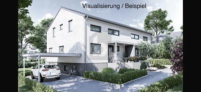 Foto - NEUBAU-DOPPELHAUSHÄLFTE MIT GARTEN