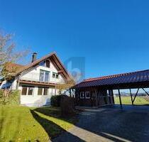 ORTSRANDLAGE MIT HERRLICHEM AUSBLICK - Balzheim