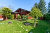 Foto - GEMÜTLICHES HOLZHAUS MIT GARTENPARADIES