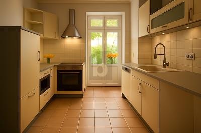 Foto - 2 Zimmer Erdgeschoßwohnung in Hamburg Eppendorf