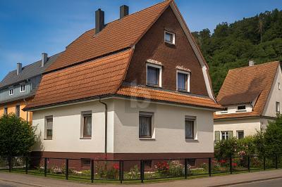 Foto - FREISTEHEND - BEZUGSBEREIT MIT POTENZIAL ZUM AUSBAU