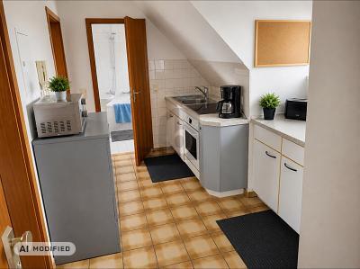 Foto - Dachgeschoßwohnung mit 44,00 m&sup2; in Hechingen zum Kaufen