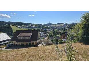 SONNE, AUSSICHT UND KURZE WEGE - 125.000,00&nbsp;EUR Kaufpreis, ca.&nbsp; 729,00&nbsp;m&sup2; in Schonach im Schwarzwald (PLZ: 78136)