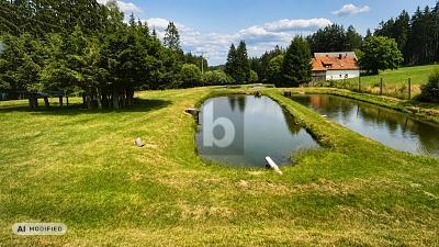 Foto - NATURREFUGIUM MIT TEICHANLAGEN UND 2 GEBÄUDEN