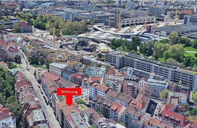 Foto - Etagenwohnung mit 79,00 m&sup2; in Stuttgart Stuttgart-Ost zum Kaufen