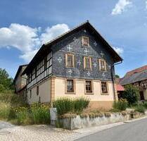 GEMÜTLICH, LÄNDLICH, RUHIGE LAGE - Seßlach