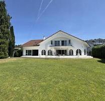 GROßZÜGIGE VILLA MIT WELLNESSOASE AM BODENSEE - Überlingen