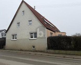GROßE SCHEUNE, GARAGE & WOHNEN AUF VIEL GRUND - Sontheim an der Brenz