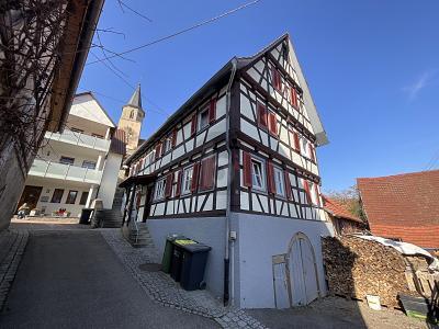 Foto - LIEBHABEROBJEKT - FACHWERKHAUS MIT GESCHICHTE