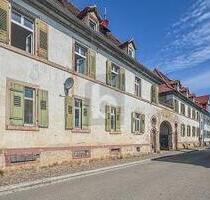 SELTENES HISTORISCHES UNIKAT - ca.&nbsp; 850,00&nbsp;m&sup2;&nbsp;Wohnfl&auml;che in Riegel am Kaiserstuhl (PLZ: 79359)