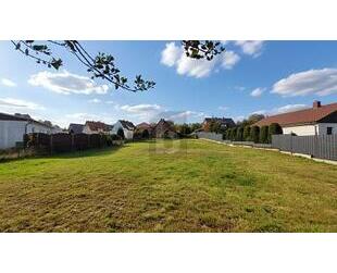 RUHIGES BAUGRUNDSTÜCK IN SYKE SOFORT BEBAUBAR