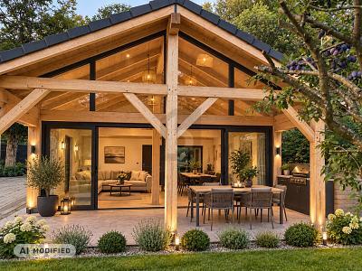 Foto - EXKLUSIVES HOLZ-CHALET MIT GARTEN UND TERRASSE