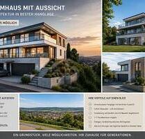 BESTLAGE MIT UNVERBAUBARER AUSSICHT  ERSCHL. BAUGRSTCK - Albstadt