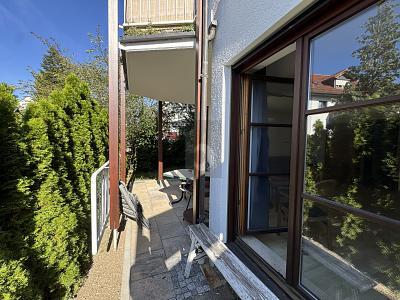 Foto - ERBPACHT BIS 2087: ZENTRAL MIT TERRASSE IN SEENÄHE