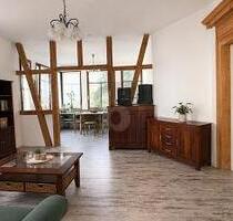 PLATZ FÜR DIE GANZE FAMILIE UND EIGENER GARTEN - Georgenthal