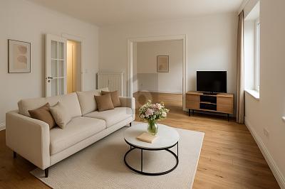 Foto - 3 Zimmer Etagenwohnung zum Kaufen in Hamburg Uhlenhorst