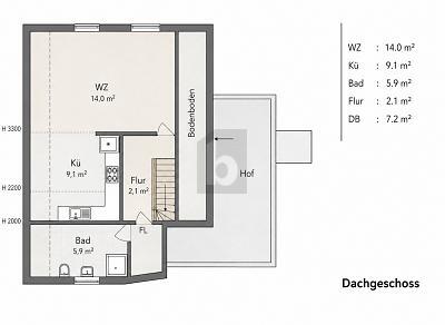 Foto - 4 Zimmer Wohn- & Geschäftshaus in Wilster