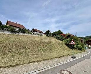 NATURNAH MIT AUSSICHT: ERSCHLOSSEN - Schwörstadt
