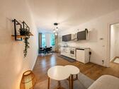 Foto - STILVOLL MÖBLIERT AM BOXI - 1.100,00&nbsp;EUR &nbsp;pro&nbsp; Monat Kaltmiete, ca.&nbsp; 37,00&nbsp;m&sup2;&nbsp;Wohnfl&auml;che