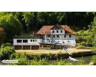 SCHOTTERSMÜHLE - HISTORISCHES ANWESEN - Wiesenttal