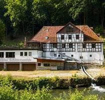 SCHOTTERSMÜHLE - HISTORISCHES ANWESEN - Wiesenttal