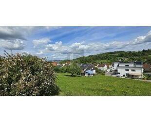 GRUNDSTÜCK MIT WEITBLICK IN RUHIGER WOHNLAGE - Albershausen