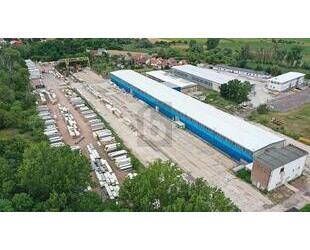 PRODUKTIONS-LAGER- UND FREIFLÄCHEN INKL. BÜROHAUS - Plötz