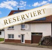 FÜR ANPACKER: HANDWERKEROBJEKT MIT PV-ANLAGE - Burladingen