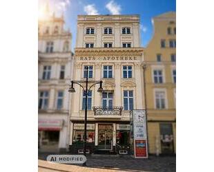 ATTRAKTIVE FLÄCHE IN BESTER INNENSTADTLAGE - Rostock