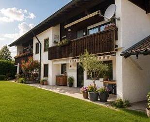 SCHÖNES ZUHAUSE MIT SONNENTERRASSE & GARTEN - Eggstätt