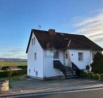 WOHLFÜHLHAUS MIT BLICK INS GRÜNE - Krombach