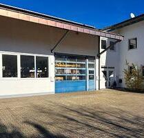 HALLE MIT 318 M² UND FREIFLÄCHE MIT 300 M² - Landsberg am Lech