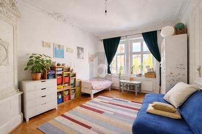 Foto - 4 Zimmer Etagenwohnung zum Kaufen in Berlin-Schöneberg
