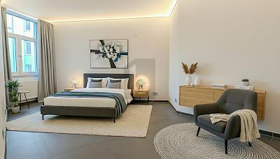 Foto - EXKLUSIV WOHNEN IN BESTER LAGE - 534.000,00 EUR Kaufpreis, ca.  137,00 m² Wohnfläche