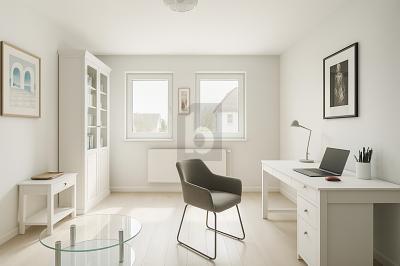 Foto - 4 Zimmer Dachgeschoßwohnung zur Miete in Müncheberg