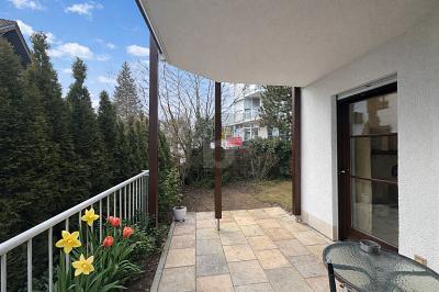 Foto - ERBPACHT BIS 2087: ZENTRAL MIT TERRASSE IN SEENÄHE
