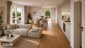 Foto - 3 Zimmer Terrassenwohnung zum Kaufen in Trostberg