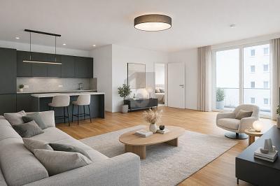 Foto - 2 Zimmer Etagenwohnung zur Miete in Berlin-Grünau