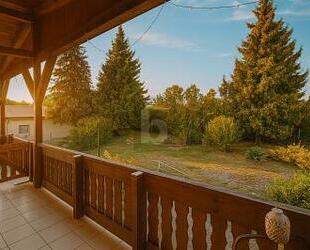 VERANDA GENIEßEN  WOHNEN MIT AUSBAUCHANCE - Polleben