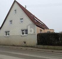 GROßE SCHEUNE, GARAGE & WOHNEN AUF VIEL GRUND - Sontheim an der Brenz